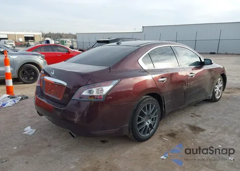 2014 Nissan Maxima 3.5 S/3.5 Sv z USA, uszkodzony, nr VIN 1N4AA5AP8EC474624